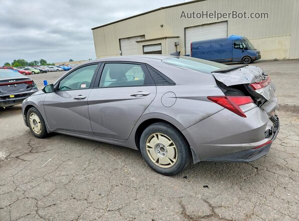 KMHLL4AG4NU348368 2022 HYUNDAI ELANTRA Gray 