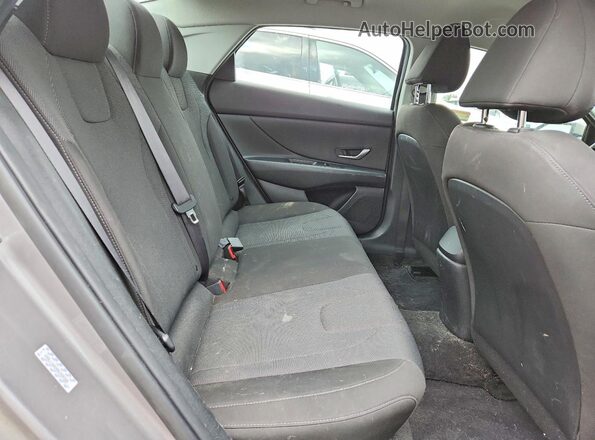 KMHLL4AG4NU348368 2022 HYUNDAI ELANTRA Gray 