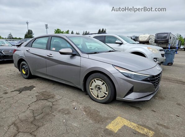 KMHLL4AG4NU348368 2022 HYUNDAI ELANTRA Gray 