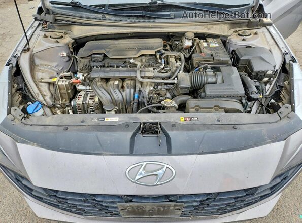 KMHLL4AG4NU348368 2022 HYUNDAI ELANTRA Gray 