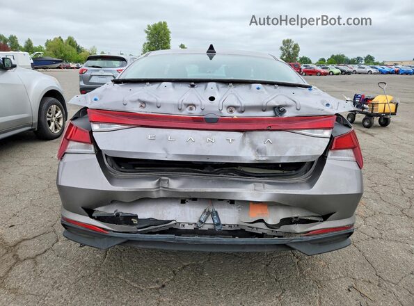 KMHLL4AG4NU348368 2022 HYUNDAI ELANTRA Gray 