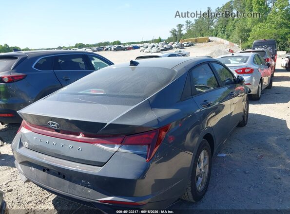 KMHLL4AG5PU574499 2023 HYUNDAI ELANTRA Серый Задняя правая четверть