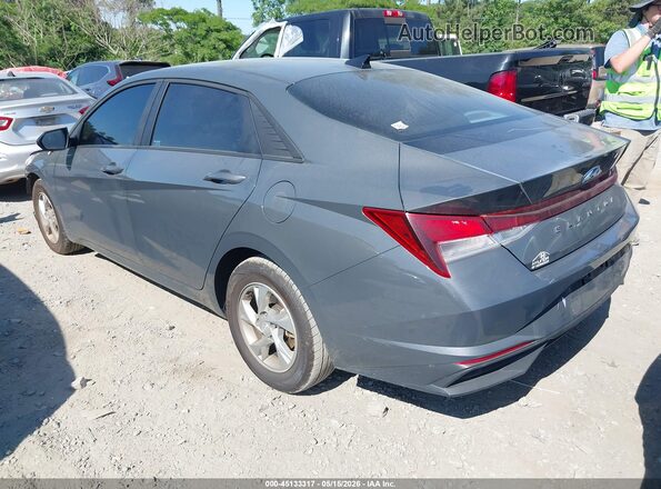 KMHLL4AG5PU574499 2023 HYUNDAI ELANTRA Серый Задняя левая четверть