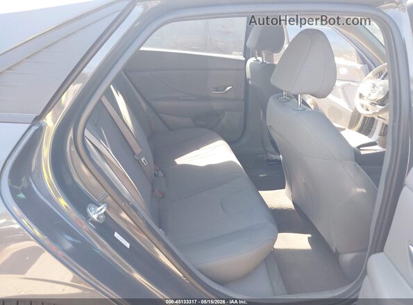 KMHLL4AG5PU574499 2023 HYUNDAI ELANTRA Серый Вид наклейки с VIN-кодом