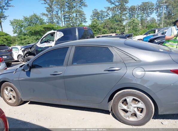 KMHLL4AG5PU574499 2023 HYUNDAI ELANTRA Серый Панорамный вид салона 360°