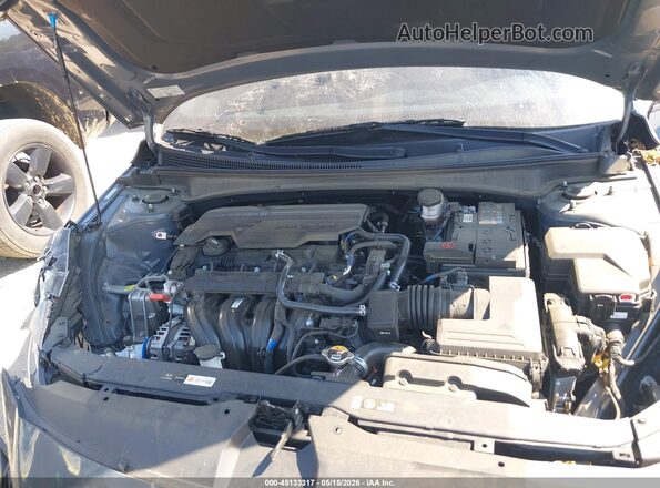 KMHLL4AG5PU574499 2023 HYUNDAI ELANTRA Серый Вид сзади
