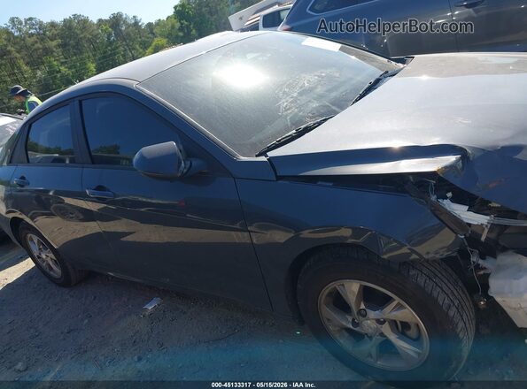 KMHLL4AG5PU574499 2023 HYUNDAI ELANTRA Серый Вид задней части салона