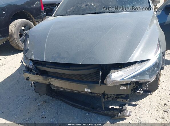 KMHLL4AG5PU574499 2023 HYUNDAI ELANTRA Серый Вид спереди