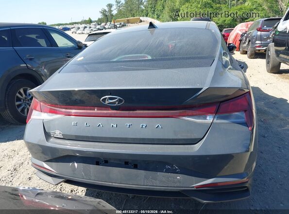 KMHLL4AG5PU574499 2023 HYUNDAI ELANTRA Серый 