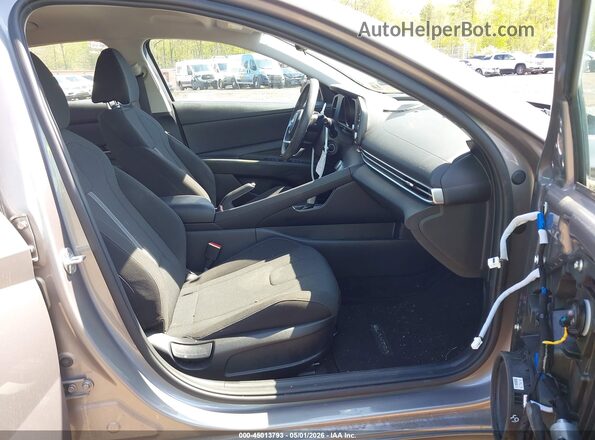 KMHLL4AG6MU067462 2021 HYUNDAI ELANTRA Silver წინა სალონის ხედი