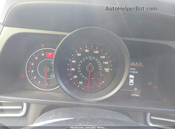 KMHLL4AG6MU067462 2021 HYUNDAI ELANTRA Silver უკანა სავარძლების ხედი