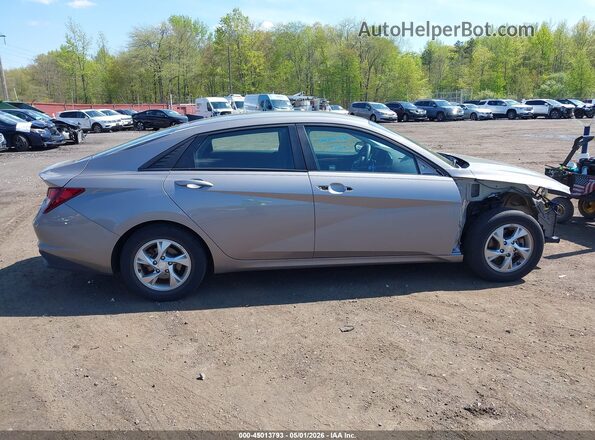 KMHLL4AG6MU067462 2021 HYUNDAI ELANTRA Silver უკანა სალონის ხედი