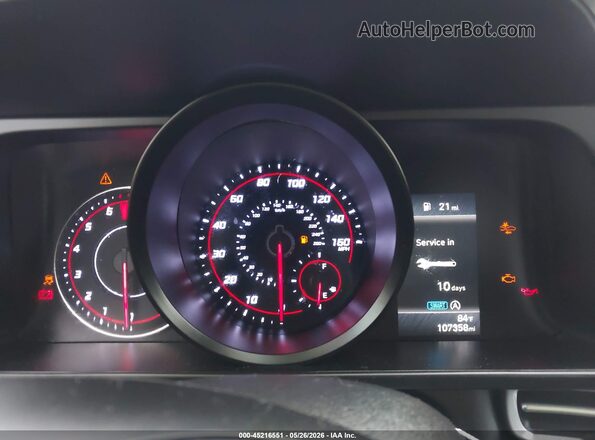 KMHLL4AG6MU069812 2021 HYUNDAI ELANTRA Silver Widok tylnych siedzeń