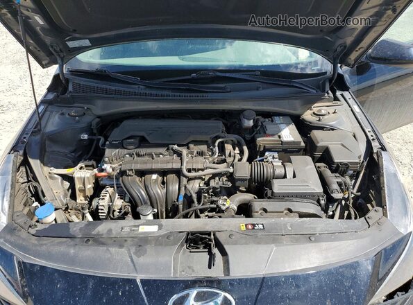 KMHLL4AG6PU544654 2023 HYUNDAI ELANTRA Black 