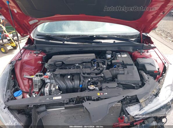 KMHLL4AG8PU563903 2023 HYUNDAI ELANTRA Red Հետևի տեսք