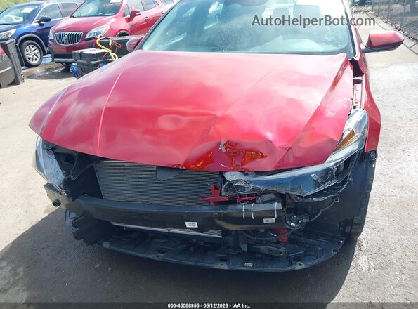 KMHLL4AG8PU563903 2023 HYUNDAI ELANTRA Red Դիմացի տեսք