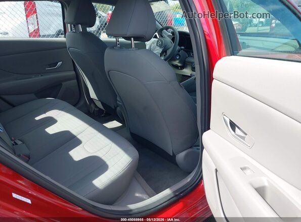 KMHLL4AG8PU563903 2023 HYUNDAI ELANTRA Red VIN կոդի պիտակի տեսք