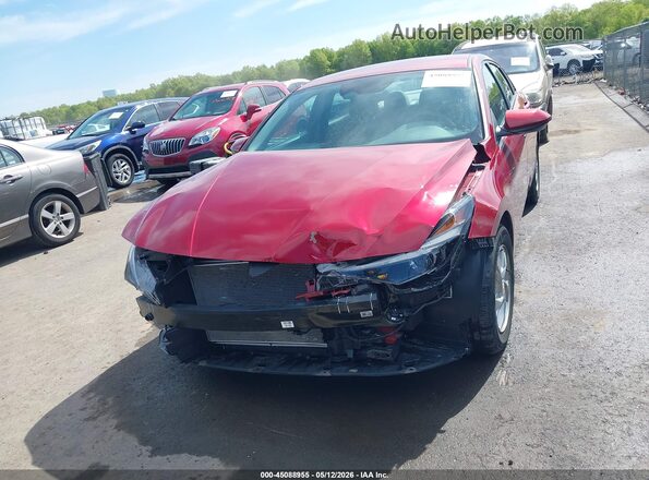 KMHLL4AG8PU563903 2023 HYUNDAI ELANTRA Red Սալոնի հետևի տեսք
