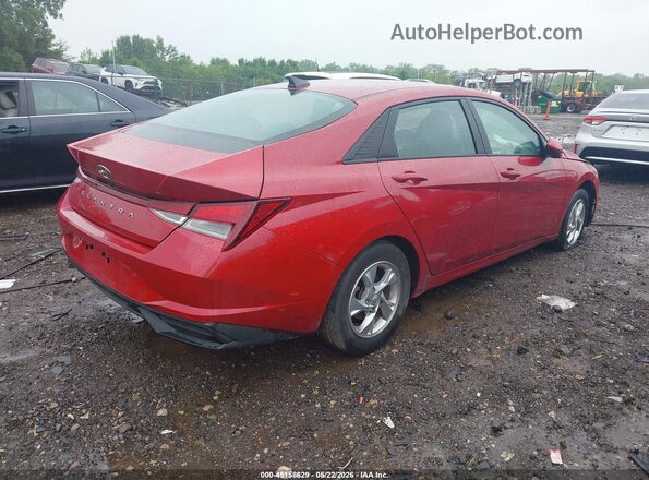 KMHLL4AG9MU121496 2021 HYUNDAI ELANTRA Темно-бордовый 