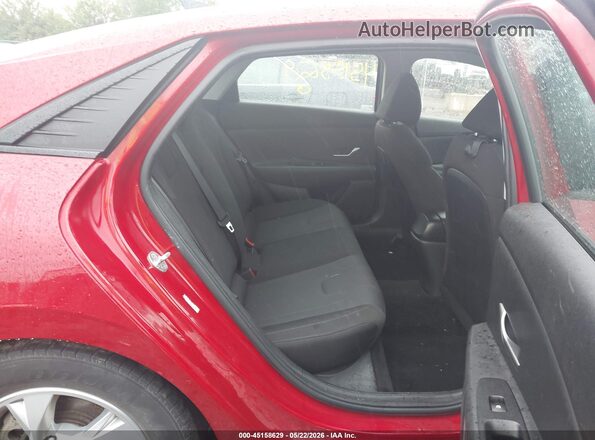 KMHLL4AG9MU121496 2021 HYUNDAI ELANTRA Темно-бордовый 