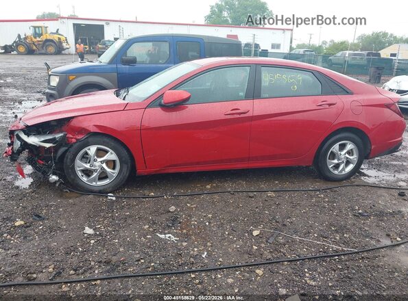 KMHLL4AG9MU121496 2021 HYUNDAI ELANTRA Темно-бордовый 