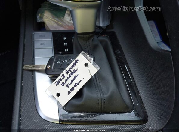 KMHLL4AG9PU454379 2023 HYUNDAI ELANTRA Black Vista del salpicadero