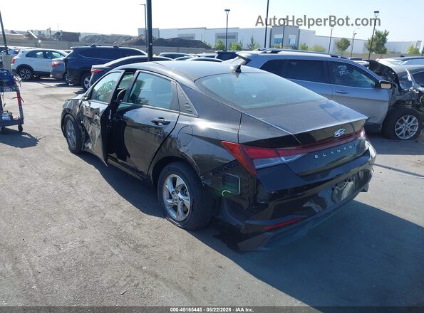 KMHLL4AG9PU454379 2023 HYUNDAI ELANTRA Black Trasero izquierdo