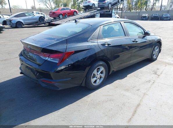 KMHLL4AG9PU454379 2023 HYUNDAI ELANTRA Black Trasero derecho