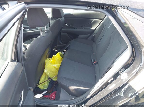 KMHLL4AG9PU454379 2023 HYUNDAI ELANTRA Black Vista de la etiqueta del VIN