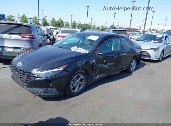 KMHLL4AG9PU454379 2023 HYUNDAI ELANTRA Black Vista frontal