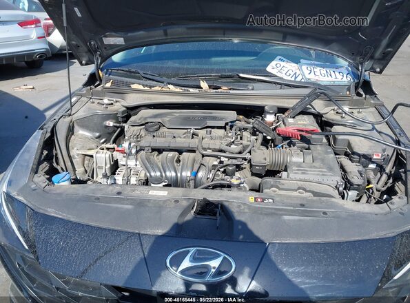 KMHLL4AG9PU454379 2023 HYUNDAI ELANTRA Black Vista trasera