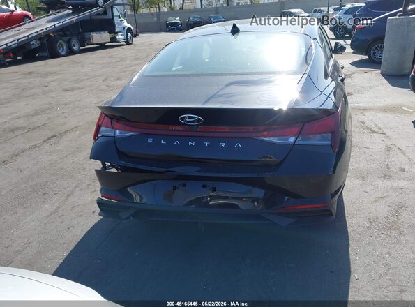 KMHLL4AG9PU454379 2023 HYUNDAI ELANTRA Black 