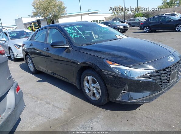 KMHLL4AG9PU454379 2023 HYUNDAI ELANTRA Black Vista interior trasera