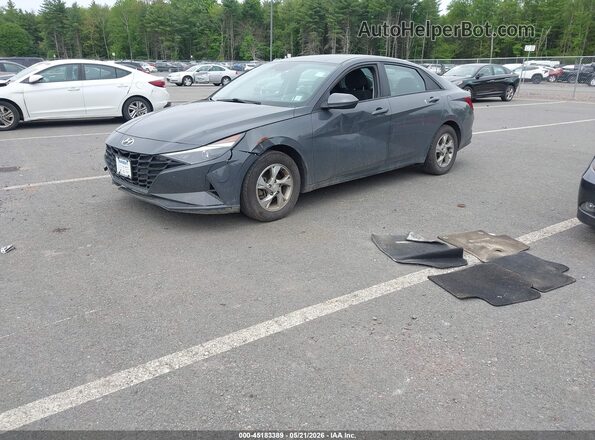 KMHLL4AG9PU607701 2023 HYUNDAI ELANTRA Gray Передня ліва чверть