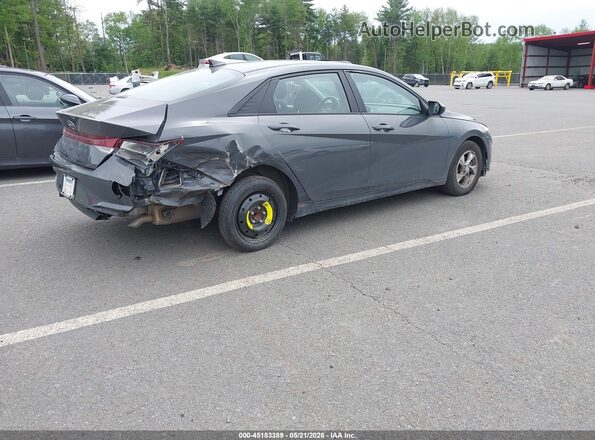 KMHLL4AG9PU607701 2023 HYUNDAI ELANTRA Gray Задня права чверть