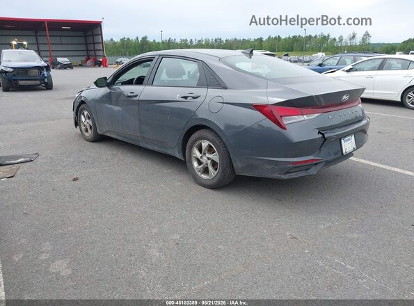 KMHLL4AG9PU607701 2023 HYUNDAI ELANTRA Gray Задня ліва чверть