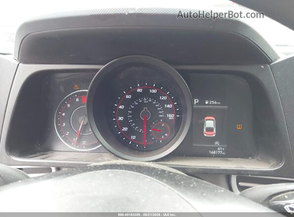 KMHLL4AG9PU607701 2023 HYUNDAI ELANTRA Gray Вид задніх сидінь