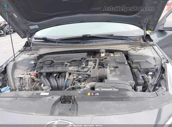 KMHLL4AG9PU607701 2023 HYUNDAI ELANTRA Gray Вид ззаду