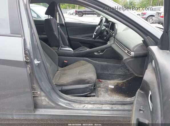 KMHLL4AG9PU607701 2023 HYUNDAI ELANTRA Gray Вид салону спереду