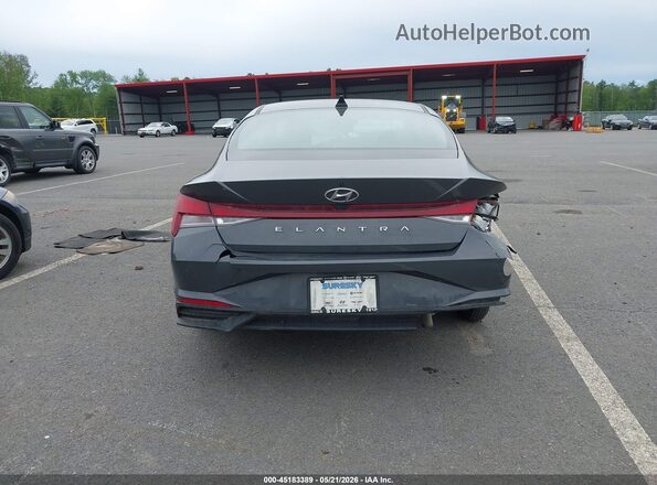 KMHLL4AG9PU607701 2023 HYUNDAI ELANTRA Gray 