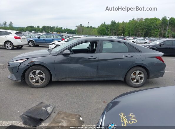 KMHLL4AG9PU607701 2023 HYUNDAI ELANTRA Gray 