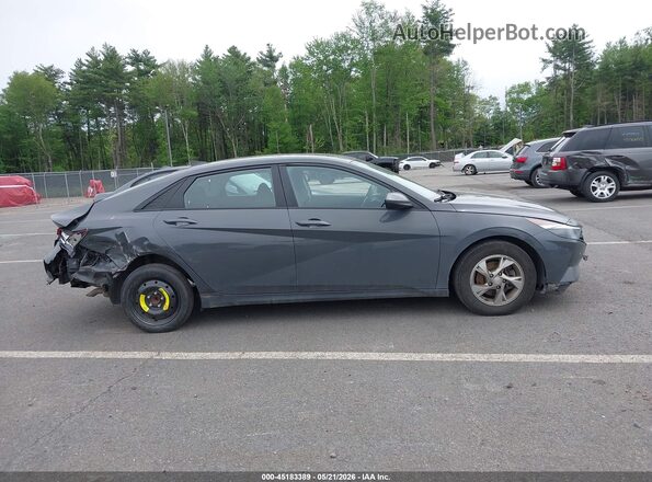 KMHLL4AG9PU607701 2023 HYUNDAI ELANTRA Gray Панорамний вид салону 360°