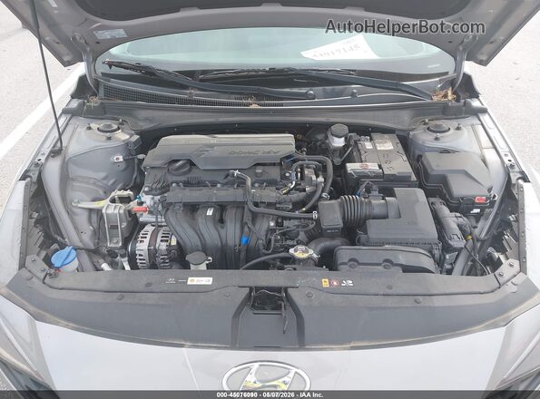 KMHLL4AGXPU550943 2023 HYUNDAI ELANTRA Gray Vista trasera