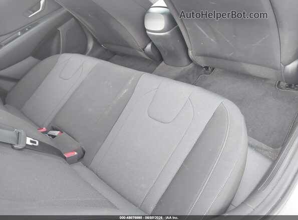 KMHLL4AGXPU550943 2023 HYUNDAI ELANTRA Gray Vista de la etiqueta del VIN