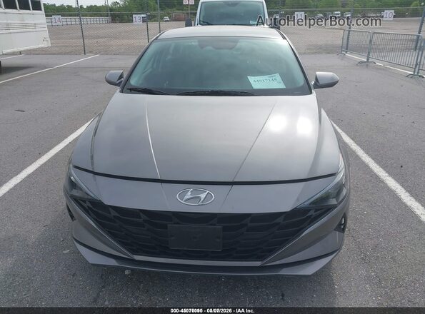 KMHLL4AGXPU550943 2023 HYUNDAI ELANTRA Gray Vista frontal