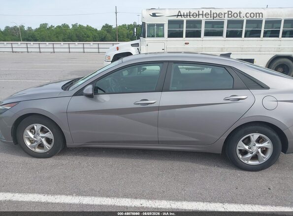 KMHLL4AGXPU550943 2023 HYUNDAI ELANTRA Gray Vista interior de 360 grados