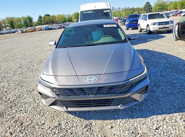 KMHLL4DG0RU649849 2024 HYUNDAI ELANTRA Gray წინა ხედი
