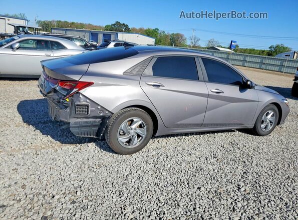 KMHLL4DG0RU649849 2024 HYUNDAI ELANTRA Gray უკანა მარჯვენა
