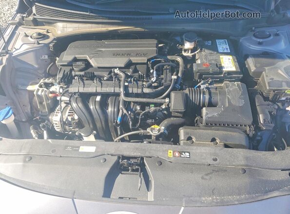 KMHLL4DG0RU649849 2024 HYUNDAI ELANTRA Gray უკანა სალონის ხედი