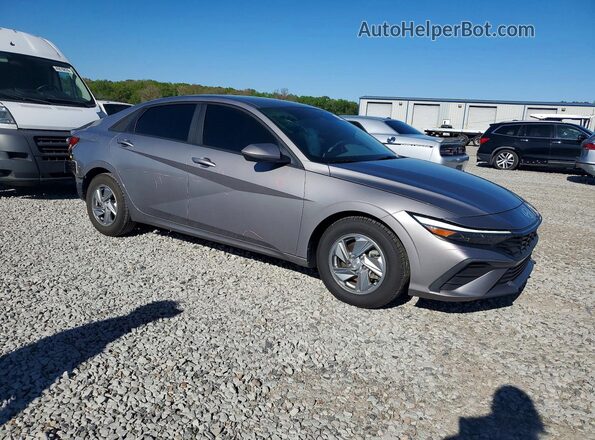 KMHLL4DG0RU649849 2024 HYUNDAI ELANTRA Gray წინა მარჯვენა